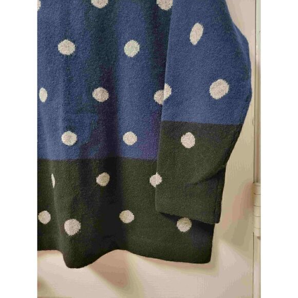 Madewell Merino Wool Polka Dot Sweater S - Picture 7 of 8